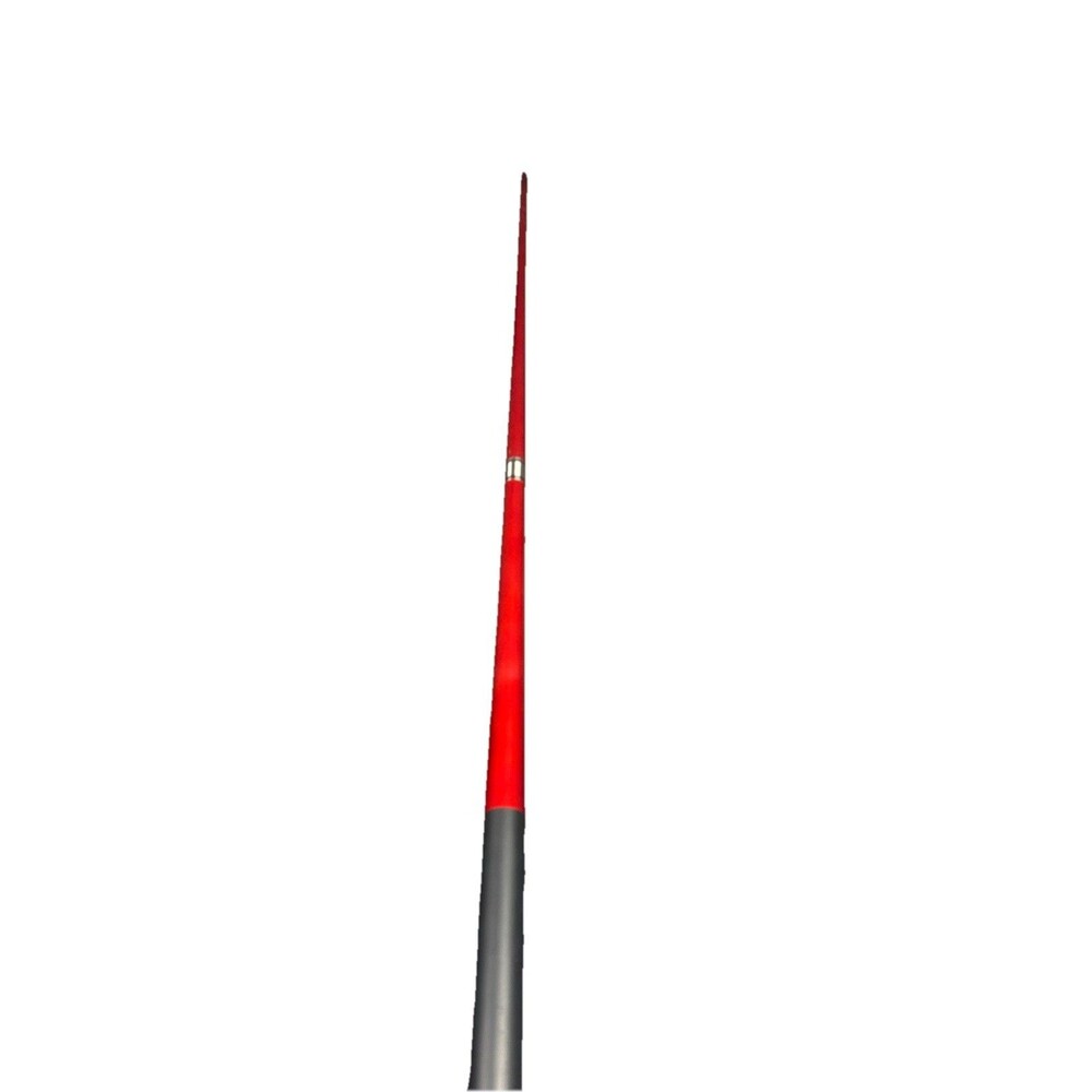 Excalibur Fiberglass Bonded Wood Core Two-Piece Billiard Cue - Red